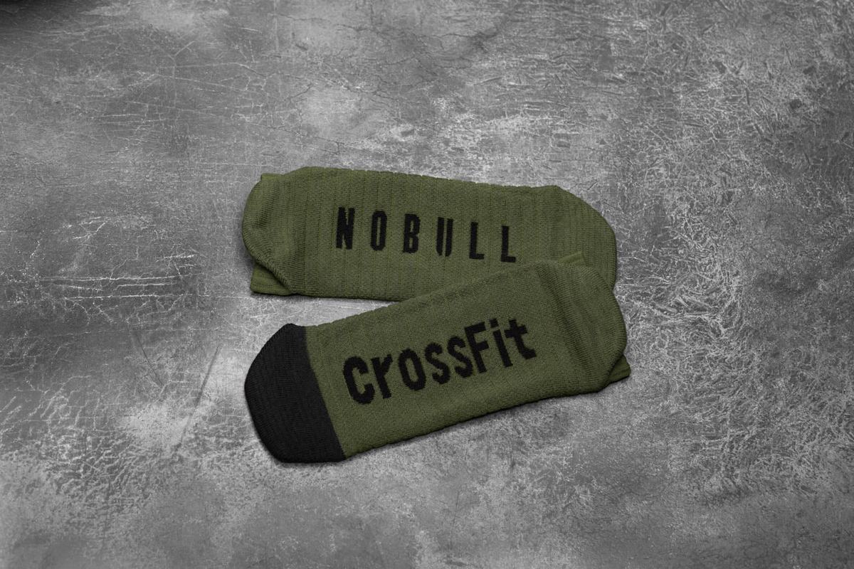 Nobull Low Crossfit® Men\'s Socks Black | Australia (MZ5362)